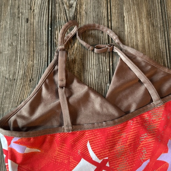 Maaji Wrap Bikini Top xl stretch reversible adjustable strap bralette style - Picture 4 of 4